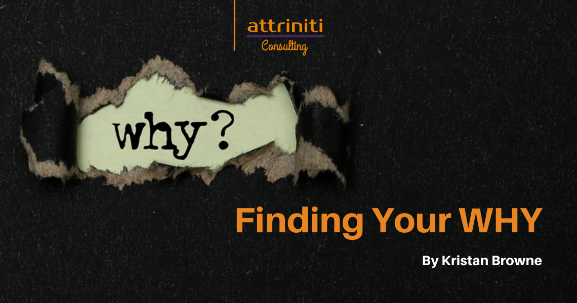 Finding Your WHY